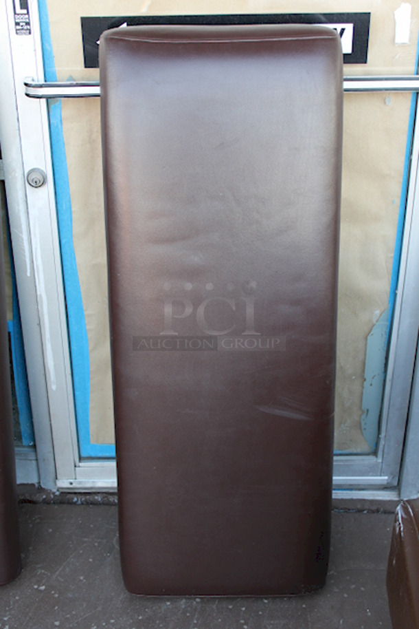  4 Booth Seating Cushions. 50x19x5 4x Your Bid.  - Image 2 of 9