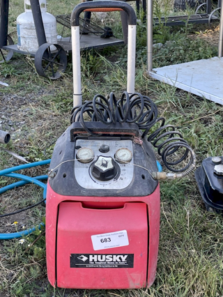 Husky Air Scout Air Compressor 2.0 SCFM @ 90 PSI/3.0 SCFM @ 40 PSI