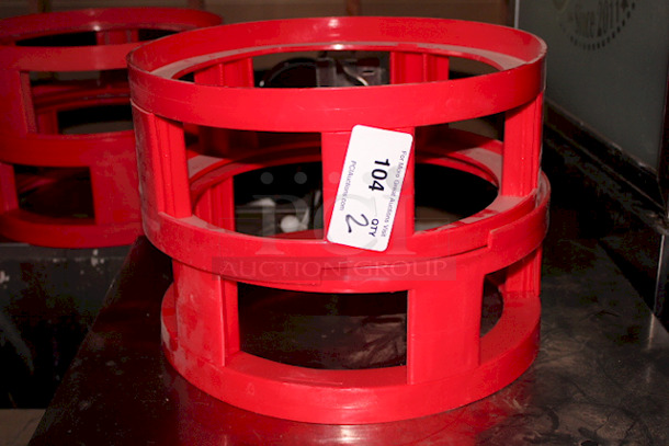 AWESOME! Keg Series-Spacers, Red. 2x Your Bid