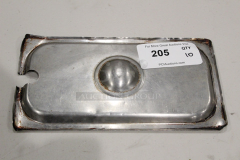 Stainless Steel 1/3 Pan Covers, Slotted.
12-1/2x6-3/4
10x Your Bid

