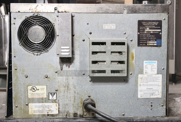 BEAUTIFUL! Turbochef NGC Tornado Rapid Cook Oven, Ventless. 208-240v/30A/60Hz. 26x24x19.

Tested. Turns On.  - Image 4 of 6