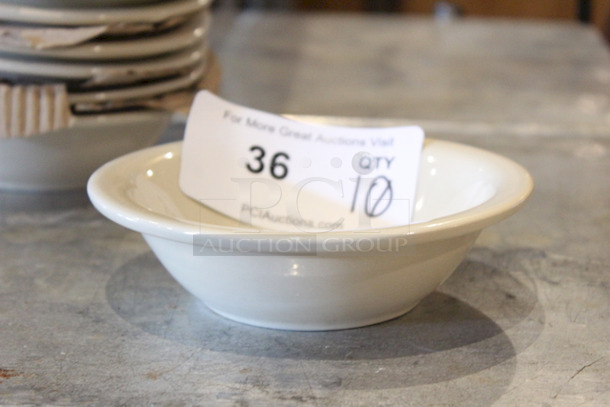 BRAND NEW! Tri-Mark USA Tri-10 6-3/8” Grapefruit Bowls, 13-1/2oz. 
10x Your Bid
 - Image 3 of 3