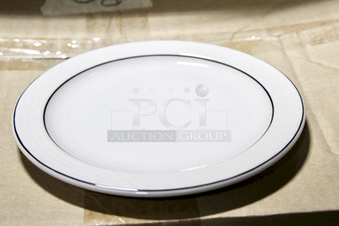SWEET! New Sterling China 8-1/2" Salad Plates, W-4 1997. 40x Your Bid