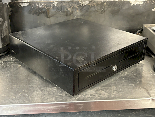 NICE! AGP Cash Drawer Vasario™ Series Cash Drawer -  VB320-1-BL1616 - 16"x16" - Image 4 of 6