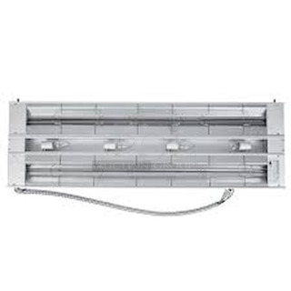 NEW!! NEVER USED! Hatco GRAHL-48D Glo-Ray 48" Aluminum Dual High Wattage Lighted Infrared Warmer with 6" Spacer and Toggle Controls - 120/208V, 2440W

Width	48 Inches
Depth	18 Inches
Height	2 1/2 Inches
Hertz	60 Hertz
Phase	1 Phase
Voltage	120/208 Volts
Wattage	2,440 Watts
Control Type	Attached Toggle