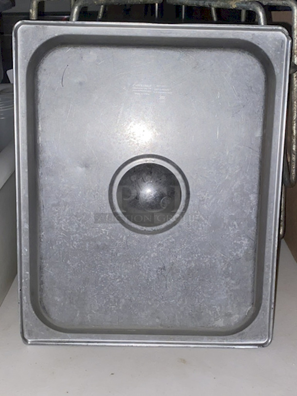 DOUBLE UP! Solid ½ Pan Lids. 2x Your Bid - Image 2 of 2