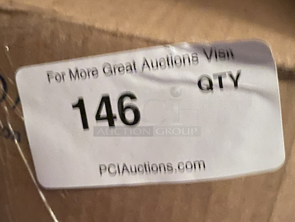 OUTSTANDING! Schooner Glasses, Perfect For: Seafood Cocktail, Beer, Margaritas, Michelada, Fish Bowl, Variable Use Glass, Very Thick Glass. 6x Your Bid - Image 3 of 3