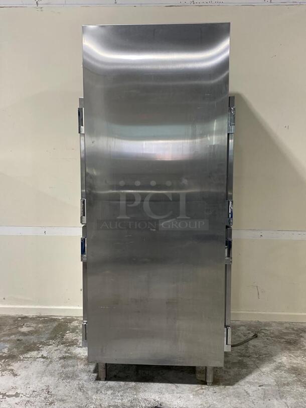 Traulsen One Section Commercial Refrigerator Freezer - Solid Doors, Top Compressor, 115v - Image 7 of 8