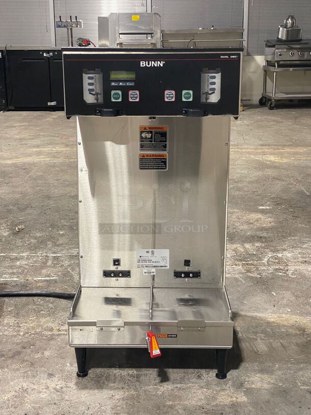Bunn Dual SH DBC® Automatic Shuttle Coffee Brewer w/ Faucet
 - Image 1 of 5