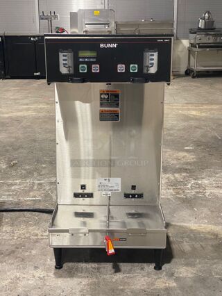 Bunn Dual SH DBC® Automatic Shuttle Coffee Brewer w/ Faucet
