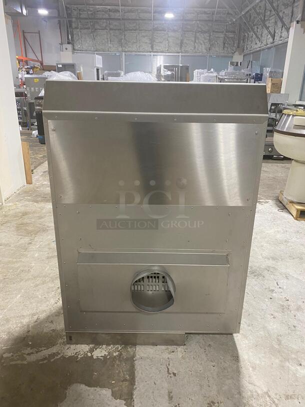 NEW RATIONAL AG 60.72.327 ULTRAVENT VENTLESS CONDENSATION HOOD FOR RATIONAL COMBI STEAMER RATIONAL AG 60.72.327 DETAILS MODEL NO: 60.72.327 • The condensation technology 

