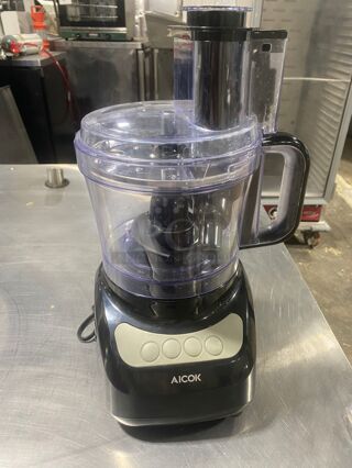 Brand New 10 Cup Food Processor, 6 Functions for Chopping, Slicing, Shredding