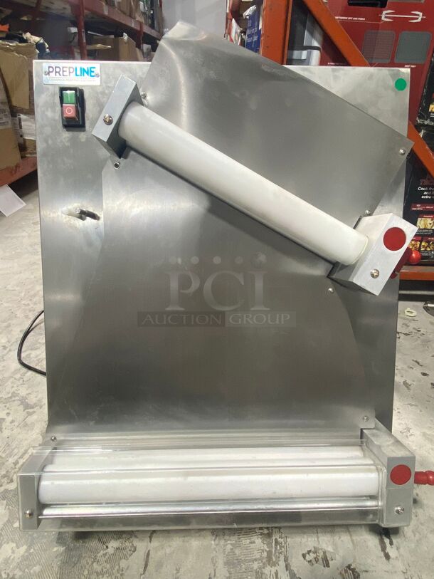 Prepline DR18-2 18″ Two Stage Countertop Dough Sheeter – 120V
 - Image 1 of 3