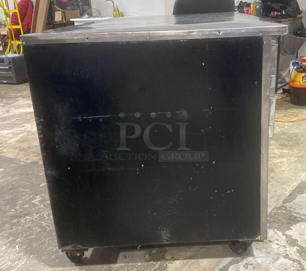 Leader LB60 - 60" Low Boy Under Counter Refrigerator - Image 3 of 5