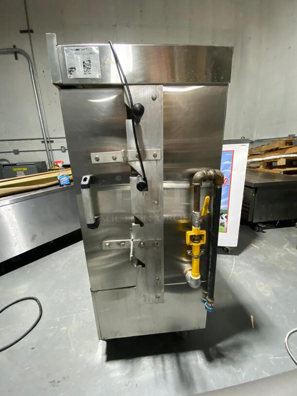 Ro 14 Chicken Commercial Rotisserie Oven Machine, Natural Gas - RG4-NG - Image 4 of 5