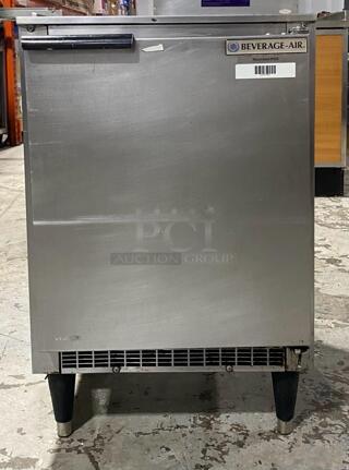 Beverage Air - UCR20 - Stainless Steel Interior Undercounter Refrigerator 20"
