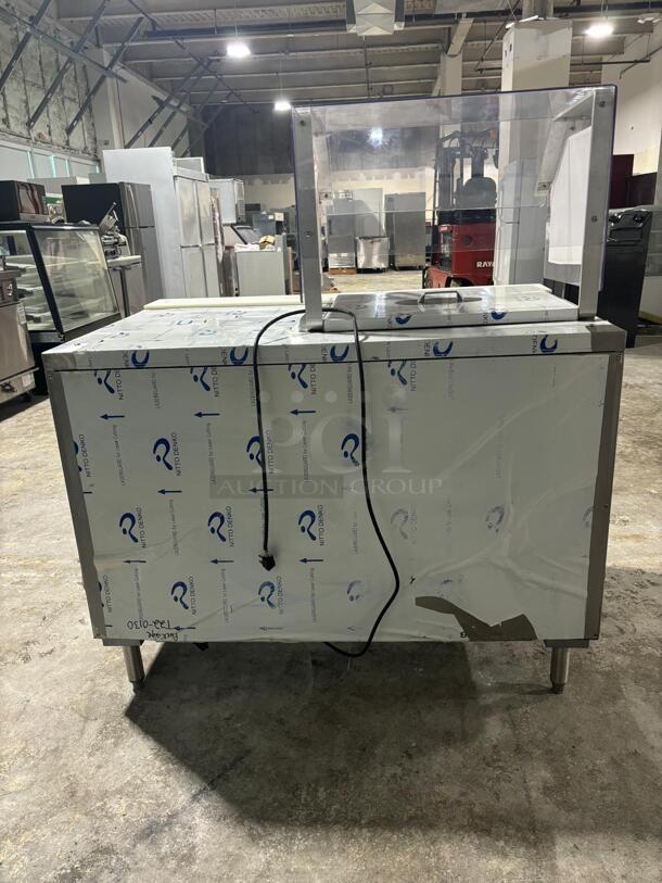 Brand New Randell 9303-7 Refrigerated Counter, Sandwich / Salad Top
 - Image 3 of 5