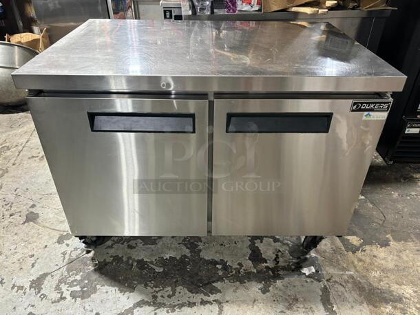 Dukers Undercounter Refrigerator in Stainless Steel - Image 7 of 7