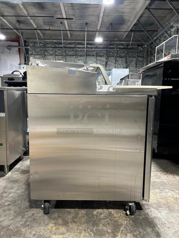 Blueair Pizza BAPP44-HC Prep Table with One Full Door
 - Image 5 of 5