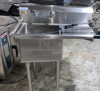 Yukon Metal Commercial Sink