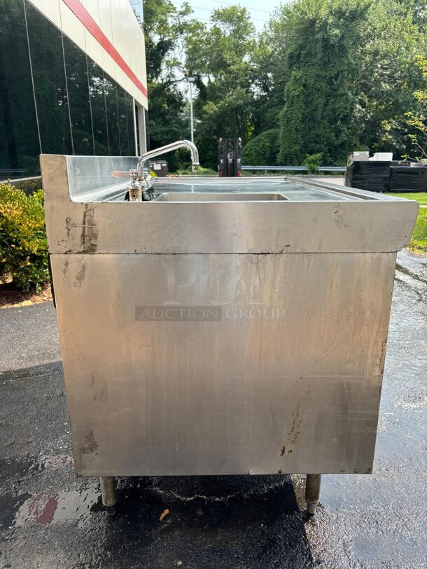 GREAT CONDITION - Stainless Steel Sink
 - Image 2 of 4