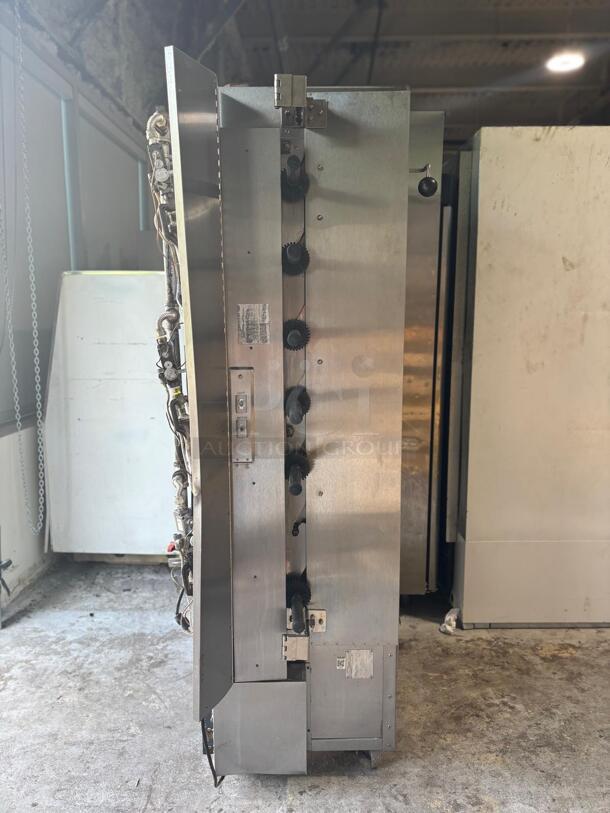 Old Hickory N/7GLH Chicken Commercial Rotisserie Oven Machine With Left Hand Side Spit Handles - Gas  - Image 3 of 6