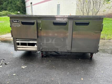 Leader LB72 - 72" Low Boy Under Counter Refrigerator
