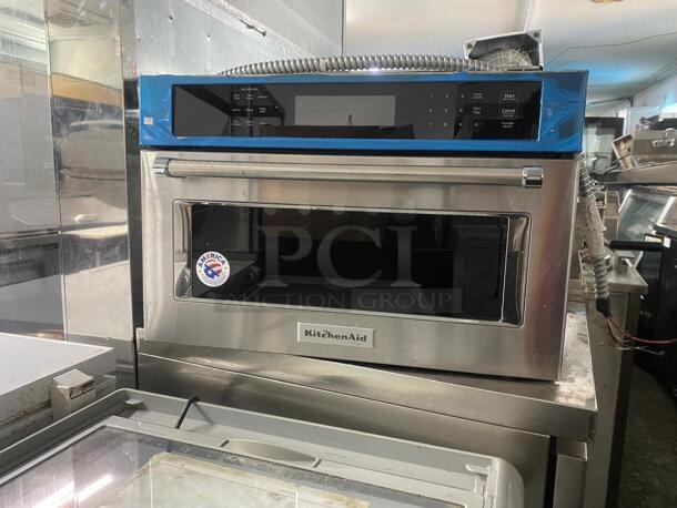 KITCHENAID 27" Built In Microwave Oven - Image 1 of 3