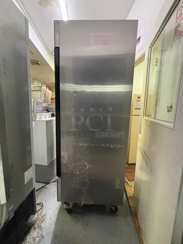 Atosa MCF8705GR 27" Bottom Mount Refrigerator, 1 One Glass Door, 19.1 Cu.Ft
 - Image 5 of 6