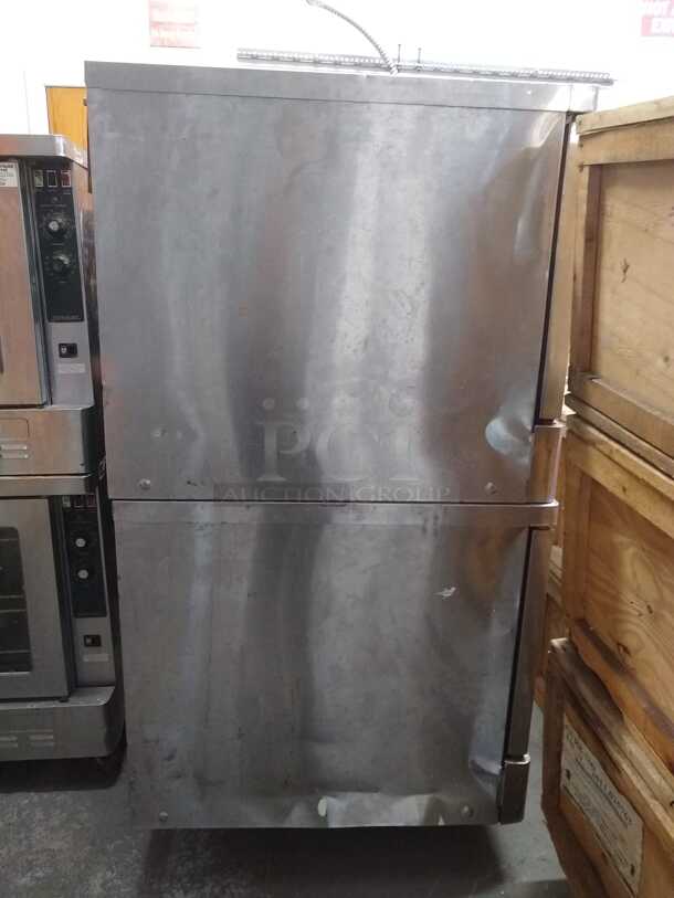 WOW!!Blodgett Stacked Nat Gas Convection Bakery Oven
 - Image 4 of 4