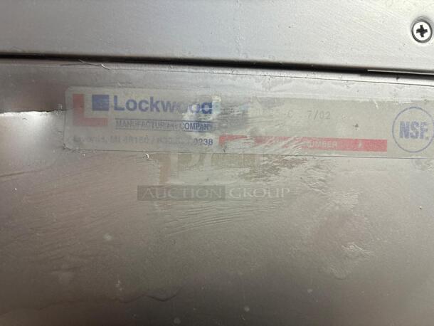 Lockwood Aluminum Half Size Bun Sheet Pan Cabinet Restaurant Bread Holder
 - Image 6 of 9