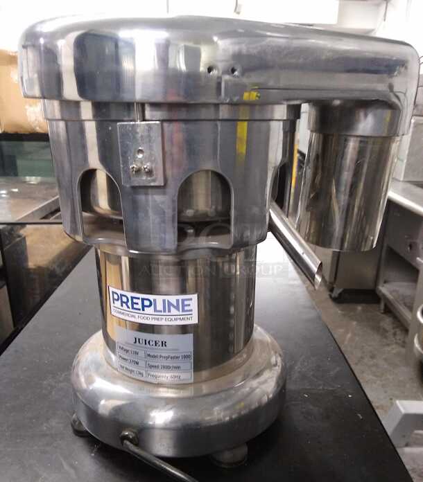 Prepline JUICEFASTER1000 Commercial 1/2 HP Electric Juice Extractor
 - Image 4 of 10