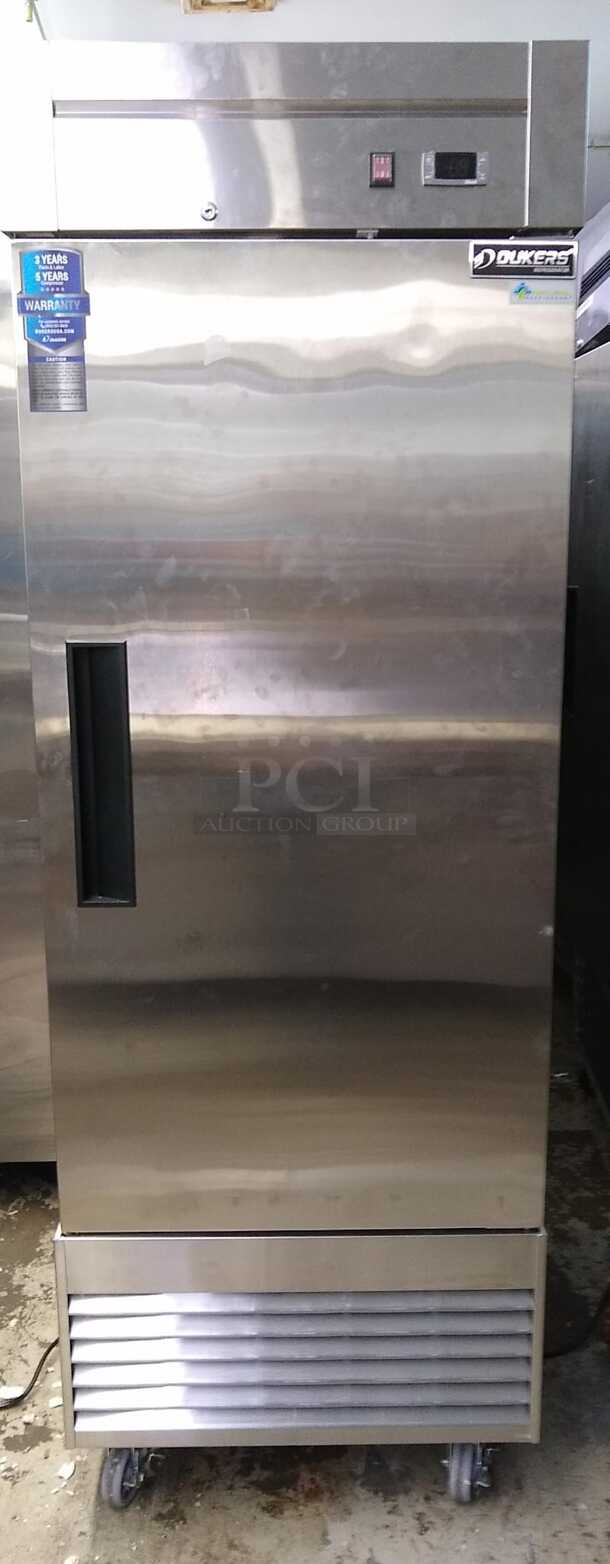 Awesome Dukers Commercial Reach In Refrigerator
 - Image 1 of 3