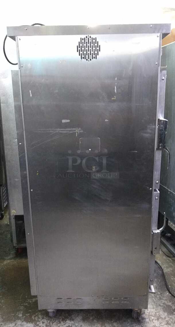 Winston Full Height Insulated Mobile Heated Cabinet w/ (14) Pan Capacity - Right Hinge, 120v
 - Image 4 of 4