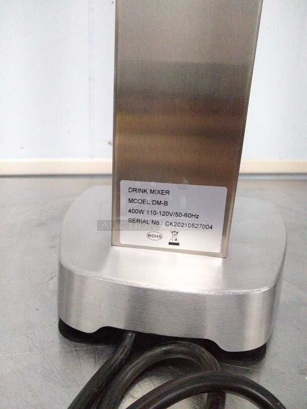 Prepline PDM1 Single Spindle Commercial Drink Mixer, Milkshake Machine – 120V
 - Image 2 of 8