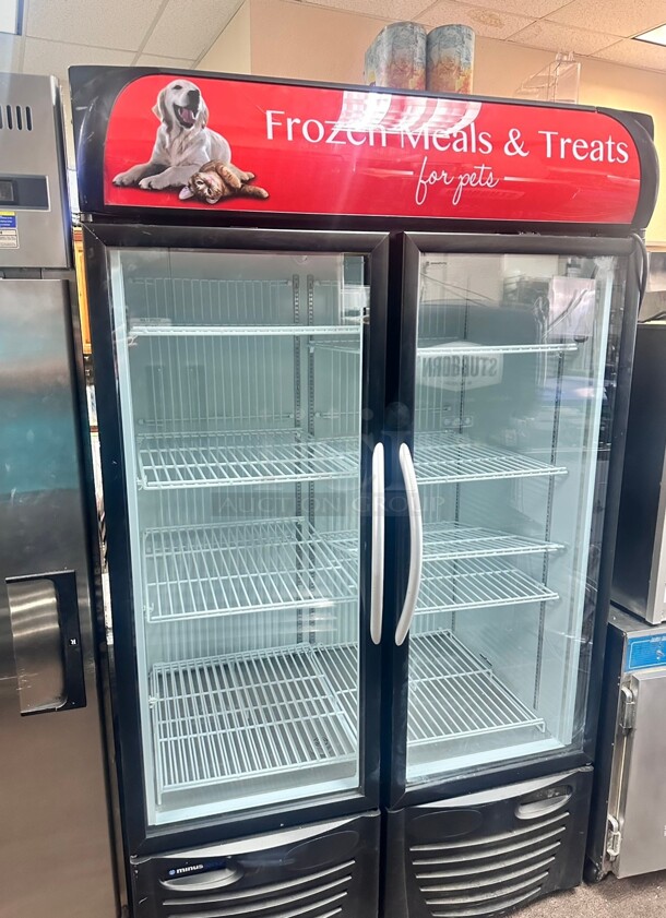 Late Model Minus Forty Model 43-UDGF, (SN 279212) Double Glass Door Freezer 220 Volt Working - Image 5 of 9