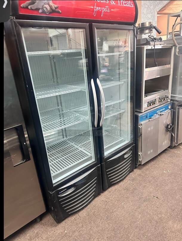 Late Model Minus Forty Model 43-UDGF, (SN 279212) Double Glass Door Freezer 220 Volt Working - Image 8 of 9