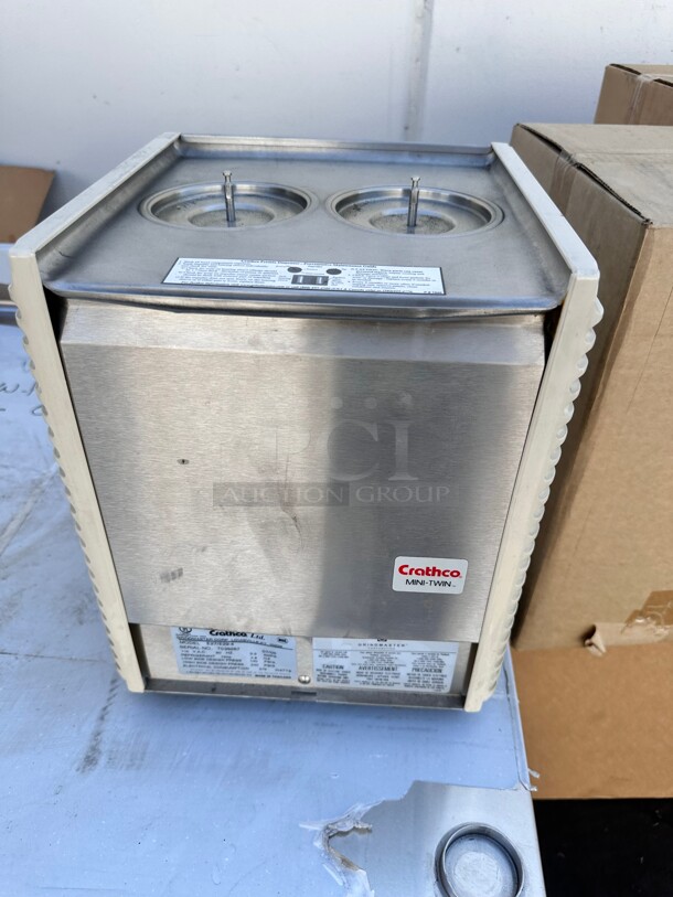 New! Crathco E29-4 11 1/4"  Cold Beverage Dispenser  115v Only Base Working - Image 6 of 9