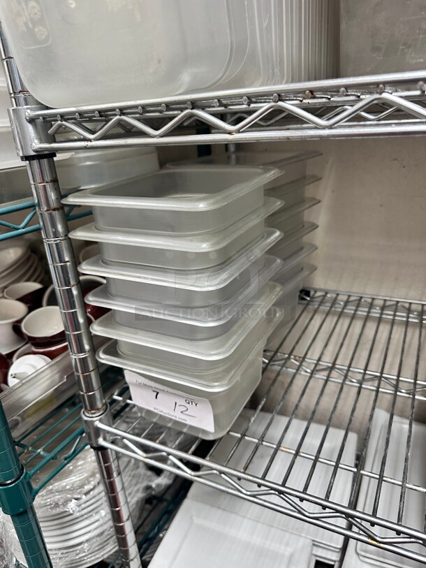 Commercial 1/6 Size Plastic Storage Container NSF - Image 2 of 6