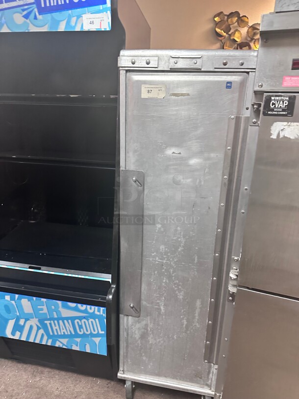 Bevles Transi Tray Cabinet Commercial NSF On Caster - Image 1 of 7