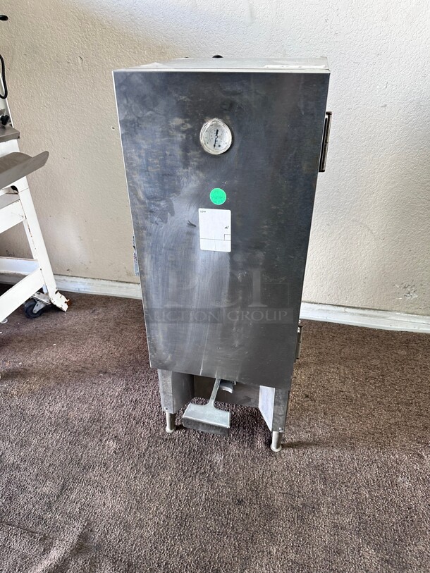 Silver King SK1IMP 6 gal Refrigerated Milk Dispenser w/ (1) Valve - Stainless, 115v Tested and Working - Image 8 of 8