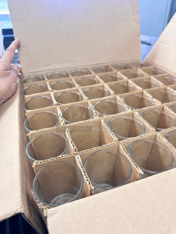 New Libbey 149 5 1/2 oz Heavy Base Side Water Glass - Safedge Rim Guarantee 6 Dozen - Image 2 of 7