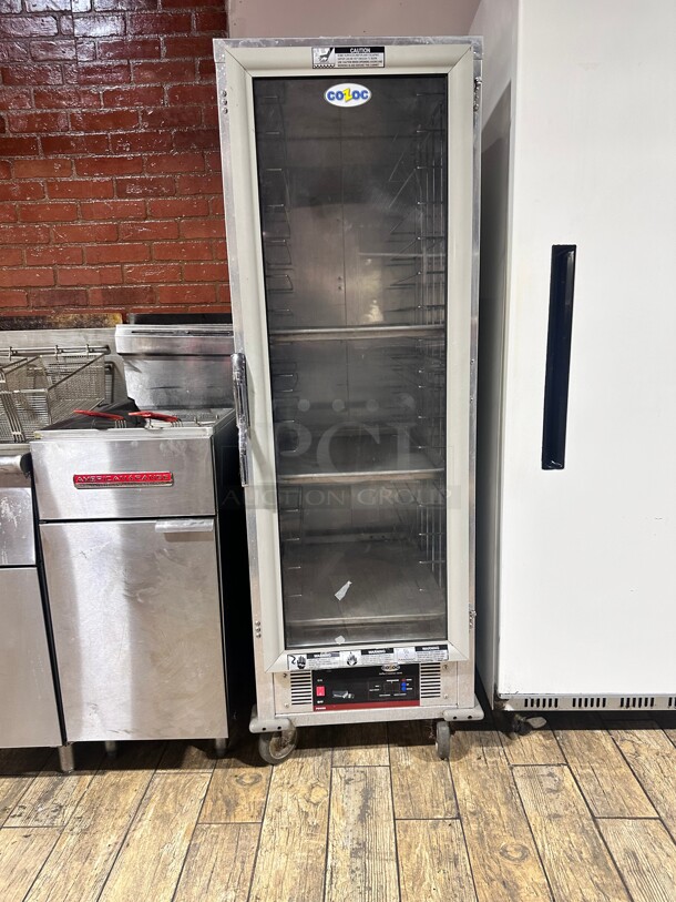 Late Model Cozoc HPC7011-WC9F9L DONUT, Full Size Heated Holding & Proofing Cabinet, 1 Clear Door, 16 Pan, 1.5 kW Working - Image 3 of 9