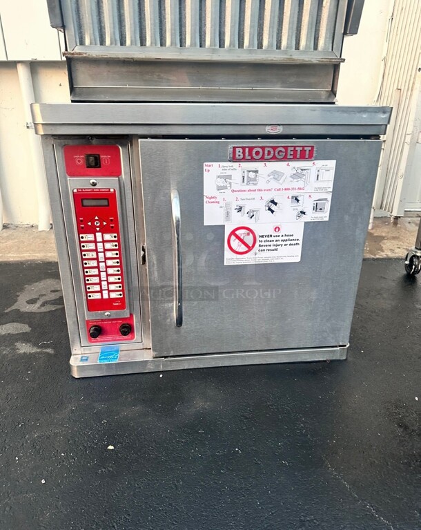 Blodgett CTBR BASE Single Half Size Electric Convection Oven - 5.6kW, 208v/1ph Working - Image 4 of 7