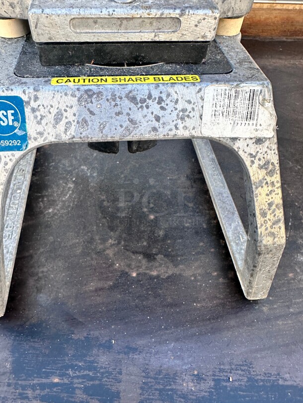 Nemco GS4560-8 8 Section Wedge Cutter - Image 3 of 5