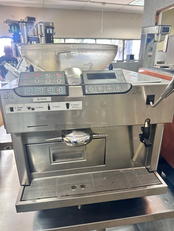Mastrena CS2 Thermoplan Starbucks Commercial Espresso Coffee Machine 220V Tested and Working - Image 6 of 10