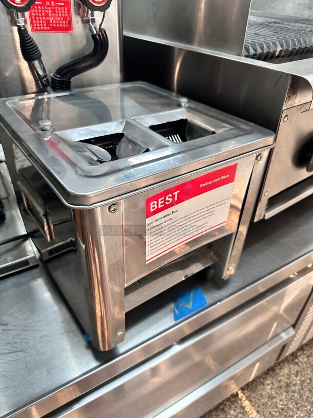 Best Desktop Meat Slicer 115 Volt Working - Image 2 of 6