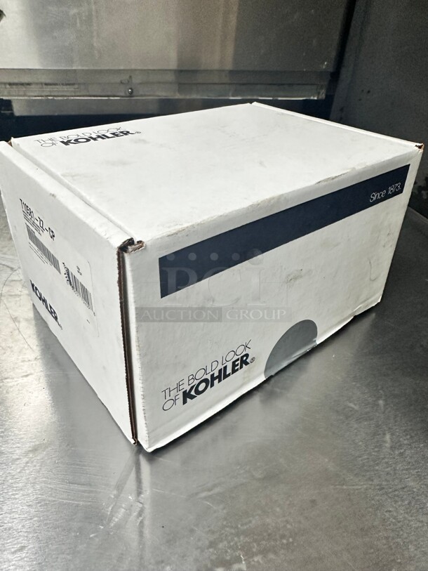 New in box Kohler Bancroft Valve Trim Only Rite-Temp Pressure Balanced with Metal Lever Handle