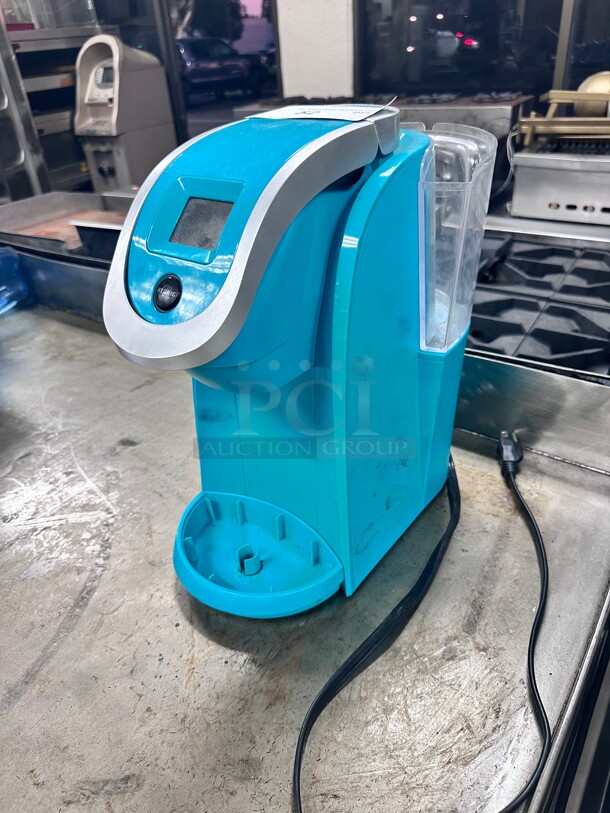 Keurig  Office Pro Single Cup Commercial K-Cup Pod Coffee Maker, Green 115 Volt - Image 1 of 6