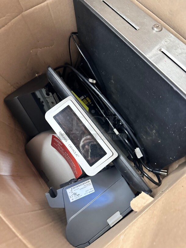One Lot Of Micros POS System with Printers  - Image 2 of 4
